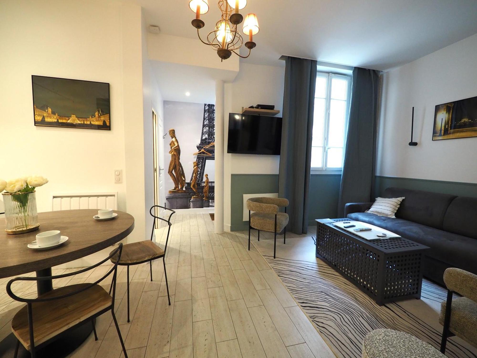 Saint Germain Elegant Chicsuites Parigi Esterno foto