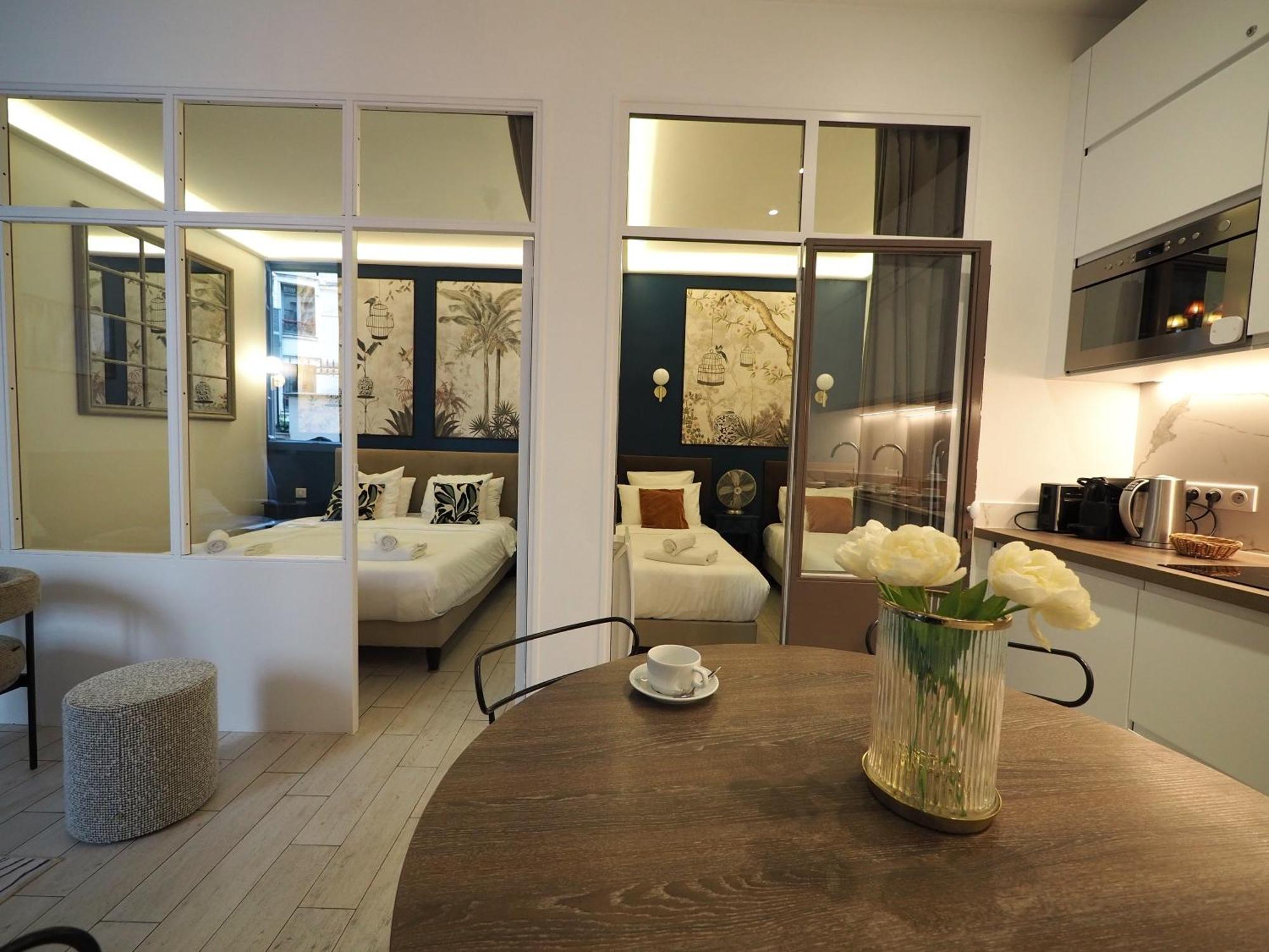 Saint Germain Elegant Chicsuites Parigi Esterno foto